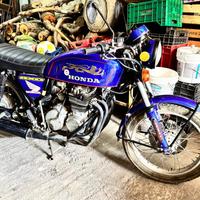 Moto Honda Cb 400