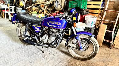 Moto Honda Cb 400
