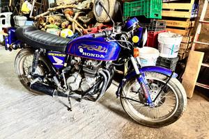 Moto Honda Cb 400
