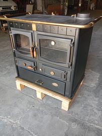 putage cucina a legna Anselmo Cola 7,5kw