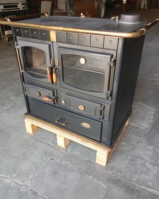 putage cucina a legna Anselmo Cola 7,5kw