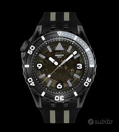 Swatch SCUBAQUA Nero  BLACK SEA Giugno 26