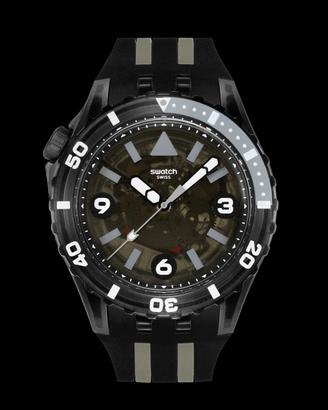 Swatch SCUBAQUA Nero  BLACK SEA Giugno 26