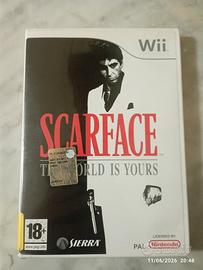 Scarface the world Is yours Nintendo Wii