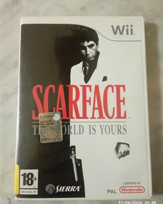 Scarface the world Is yours Nintendo Wii