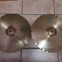 Hi hat Paiste 505 sound edge 15" RARI Batteria