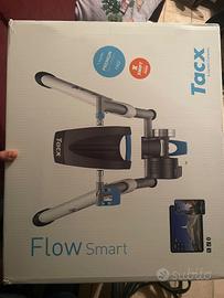 Tacx Flow smart, rullo bici smart