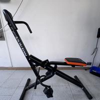 Power Crunch Display Attrezzo Fitness