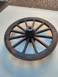 Antica ruota da carro