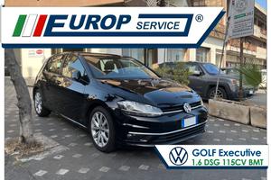 Volkswagen Golf 1.6 Executive DSG 115CV BMT