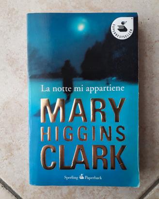 La notte mi appartiene – Mary Higgins Clark libro