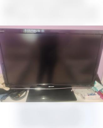 Sistema TV 37" FULL OPTIONAL: Sharp AQUOS + NVIDIA