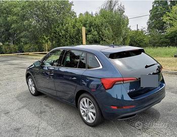 Skoda scala metano