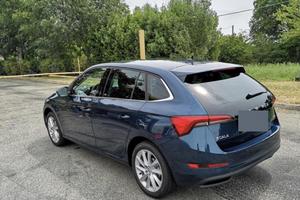 Skoda scala metano