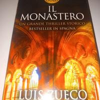 Il monastero - Luis Zueco libro romanzo storico