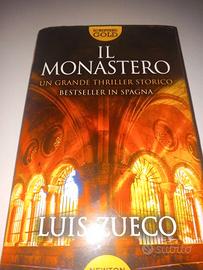 Il monastero - Luis Zueco libro romanzo storico