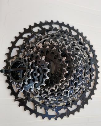 PACCO PIGNONI SRAM SHIMANO COMPATIBILE 