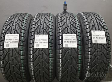 4 Pneumatici 215/55 R18 Orium Winter Xl