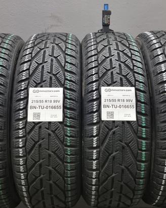 4 Pneumatici 215/55 R18 Orium Winter Xl
