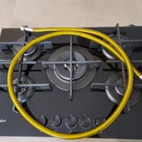 Piano cottura a 5 fuochi