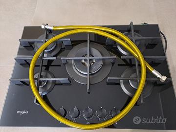 Piano cottura a 5 fuochi