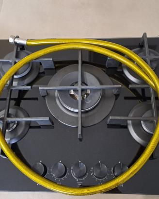 Piano cottura a 5 fuochi