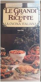 LIBRO "LE GRANDI RICETTE DE LA CUCINA ITALIANA"