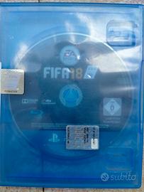 FIFA 18 PS4