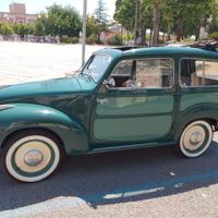 FIAT 500 C TOPOLINO BELVEDERE