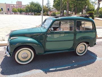 FIAT 500 C TOPOLINO BELVEDERE