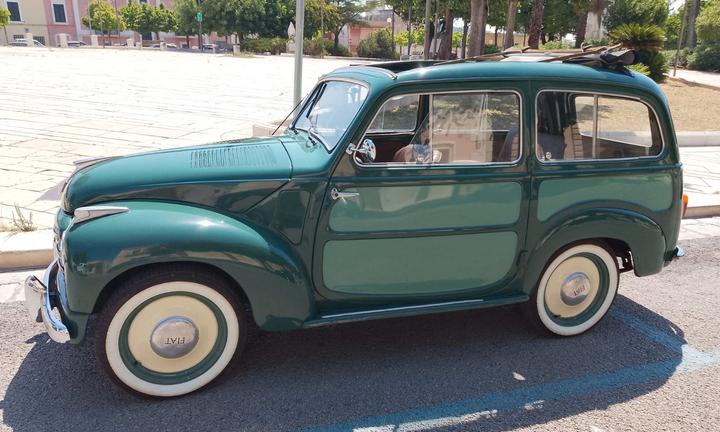 FIAT 500 C TOPOLINO BELVEDERE