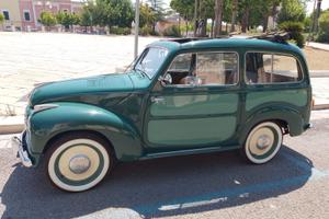FIAT 500 C TOPOLINO BELVEDERE