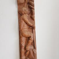 scultura in legno