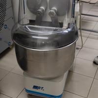 Impastatrice bracci tuffanti 60 litri