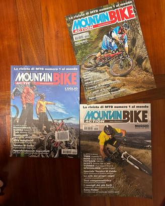 Riviste Mountain Bike Action
