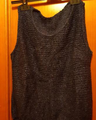 twin set primaverile blu notte 