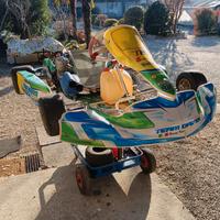 Kart monomarcia 125