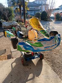 Kart monomarcia 125