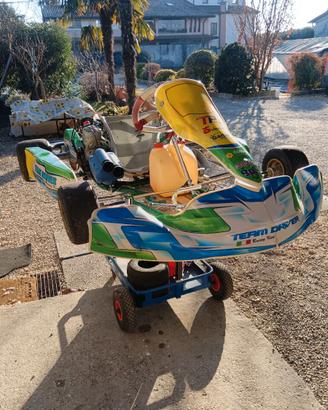 Kart monomarcia 125
