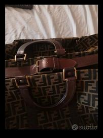 Borsone da viaggio Fendi 