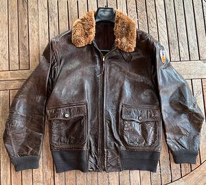 Giubbotti in pelle stile aviatore vintage