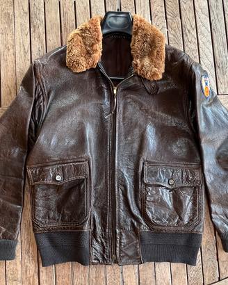 Giubbotti in pelle stile aviatore vintage