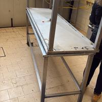 tavoli inox