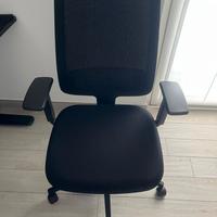 Sedia ergonomica professionale STEELCASE Series 1