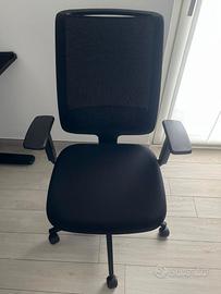 Sedia ergonomica professionale STEELCASE Series 1