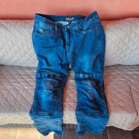 PANTALONE JEANS MOTO  OJ FRICTION  56