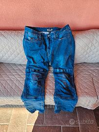 PANTALONE JEANS MOTO  OJ FRICTION  56