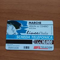 serie di carte telefoniche  segni zodiacali nuove