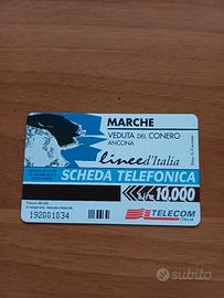 serie di carte telefoniche  segni zodiacali nuove