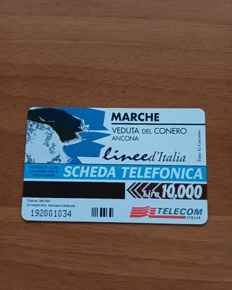 serie di carte telefoniche  segni zodiacali nuove